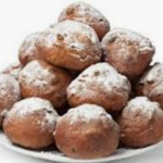 Oliebollen bakken/ verkoop