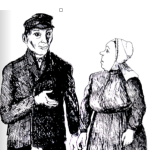 Vjeans proten op goundag