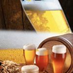 Bierproeverij in de boerderij