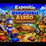 Expositie van PlayMobil en Lego