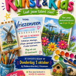 Expositie door amateurkunstenaars
