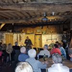 Voor de tweede keer werd TENX9 georganiseerd in de Peddemorsboerderij 