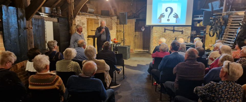 Maart dialect maand Peddemorsboerderij